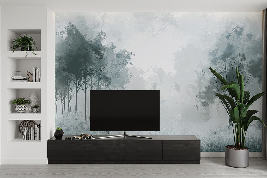 Woodland in Mist — interior 2