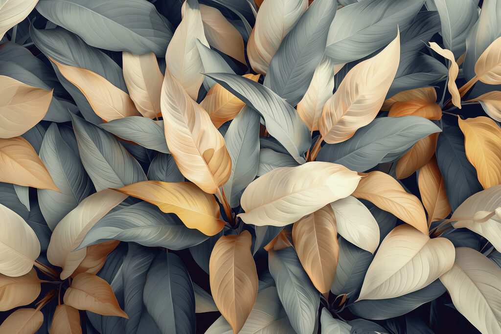 Leaves in Harmony — full design