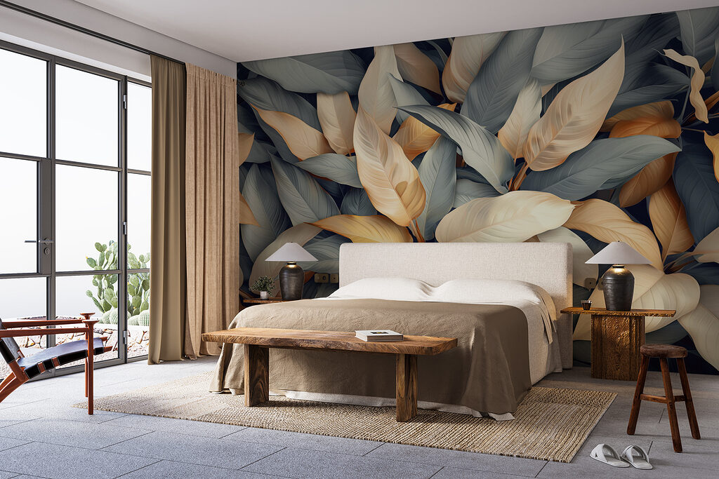 Leaves in Harmony — interior 1