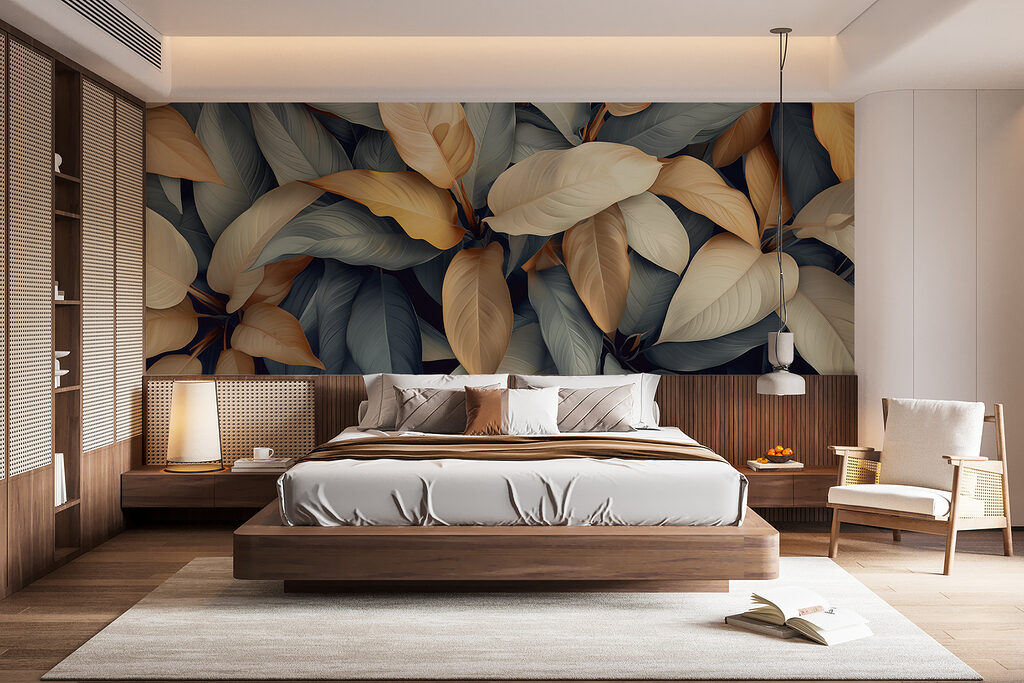 Leaves in Harmony — interior 2