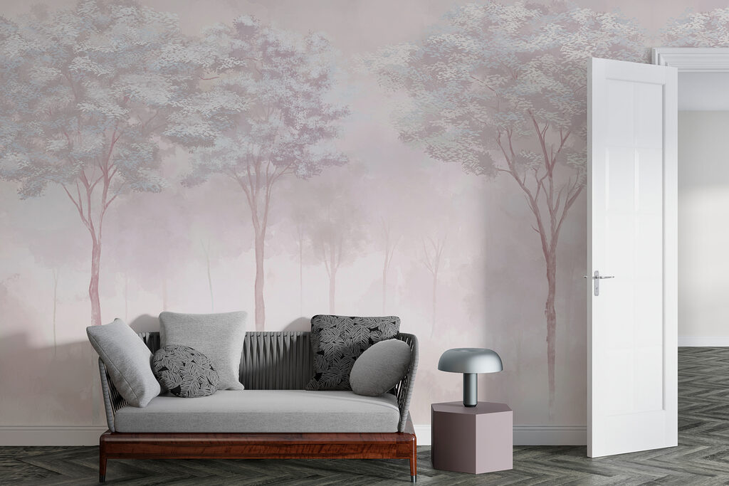 Blossom Trees in Mist — interior 2
