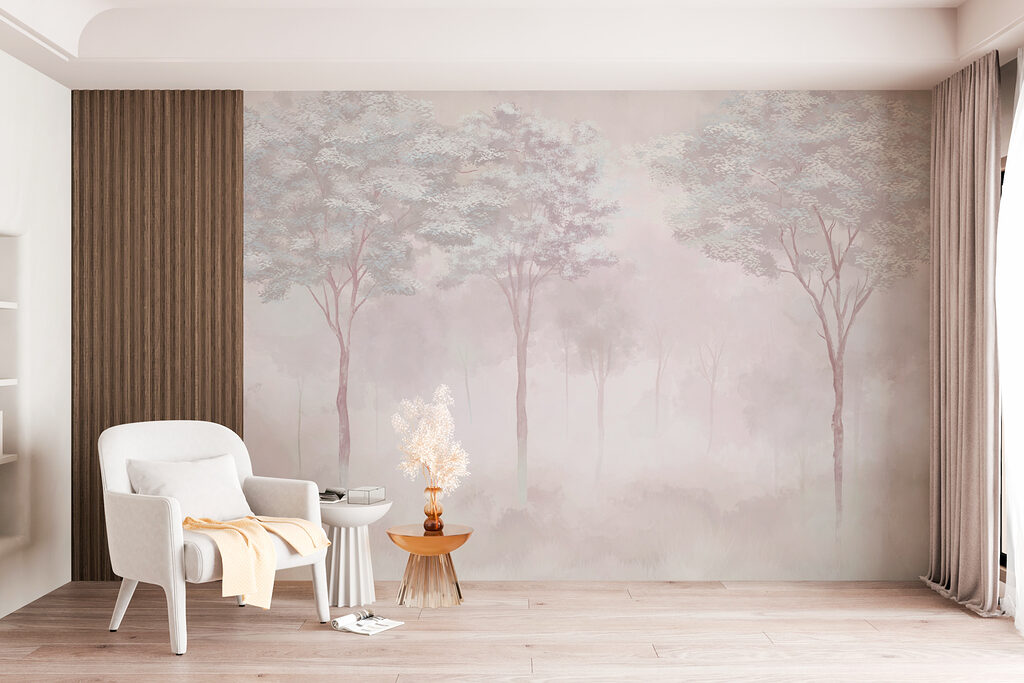 Blossom Trees in Mist — interior 4