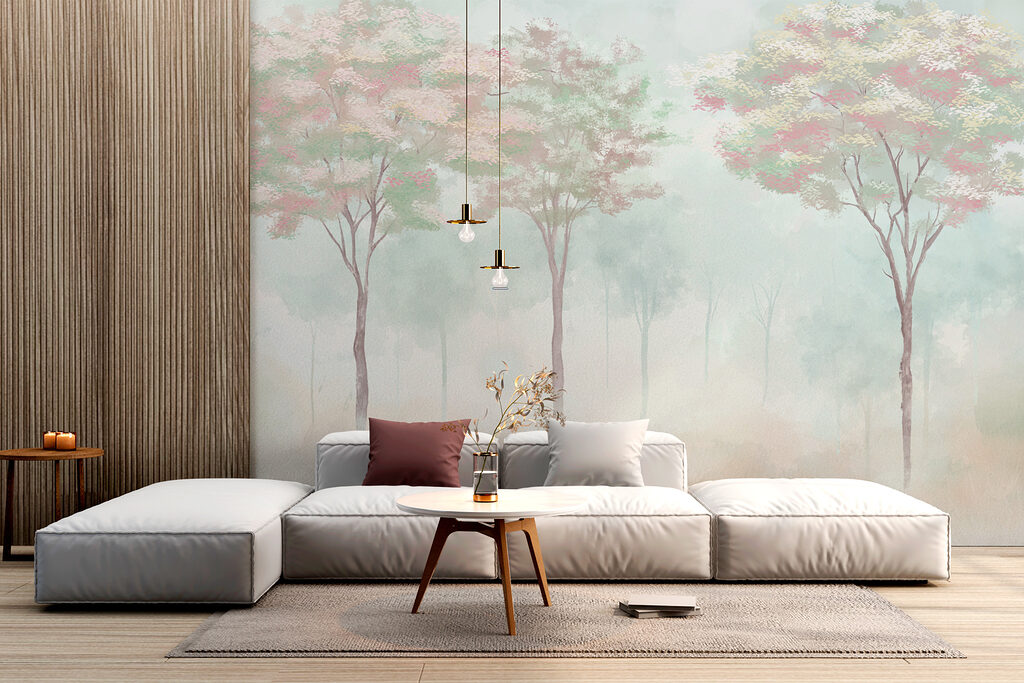 Blossom Trees in Mist — interior 3