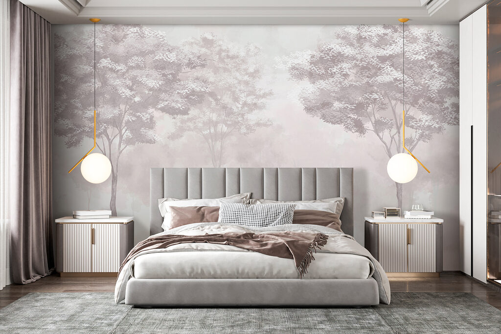 Blossom Trees in Mist — interior 1
