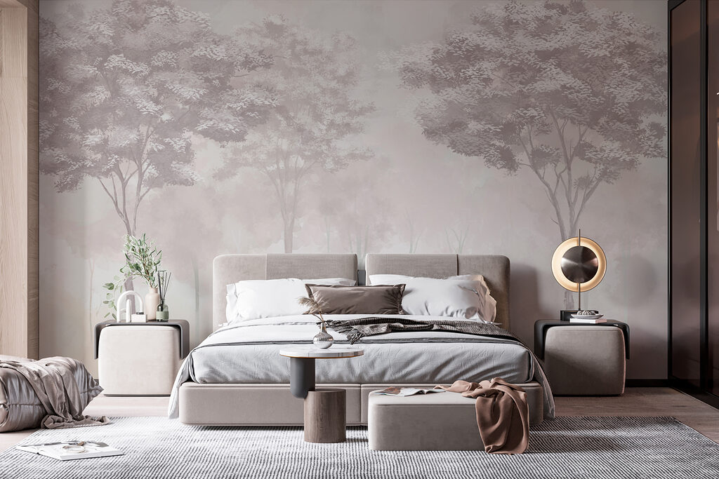 Blossom Trees in Mist — interior 2