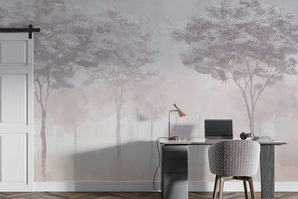 Blossom Trees in Mist — interior 4