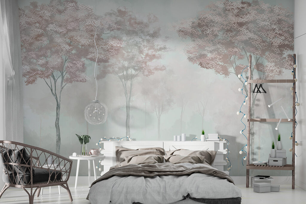 Blossom Trees in Mist — interior 3