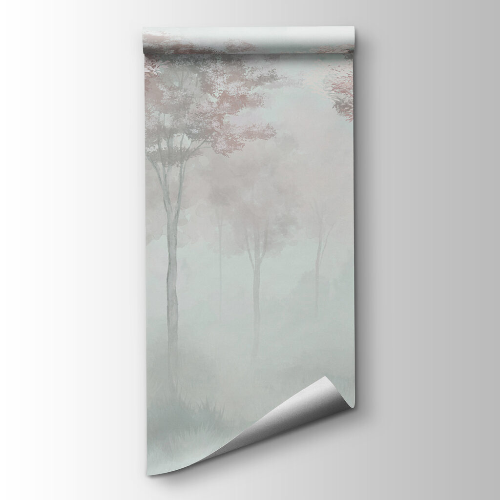 Blossom Trees in Mist — product view