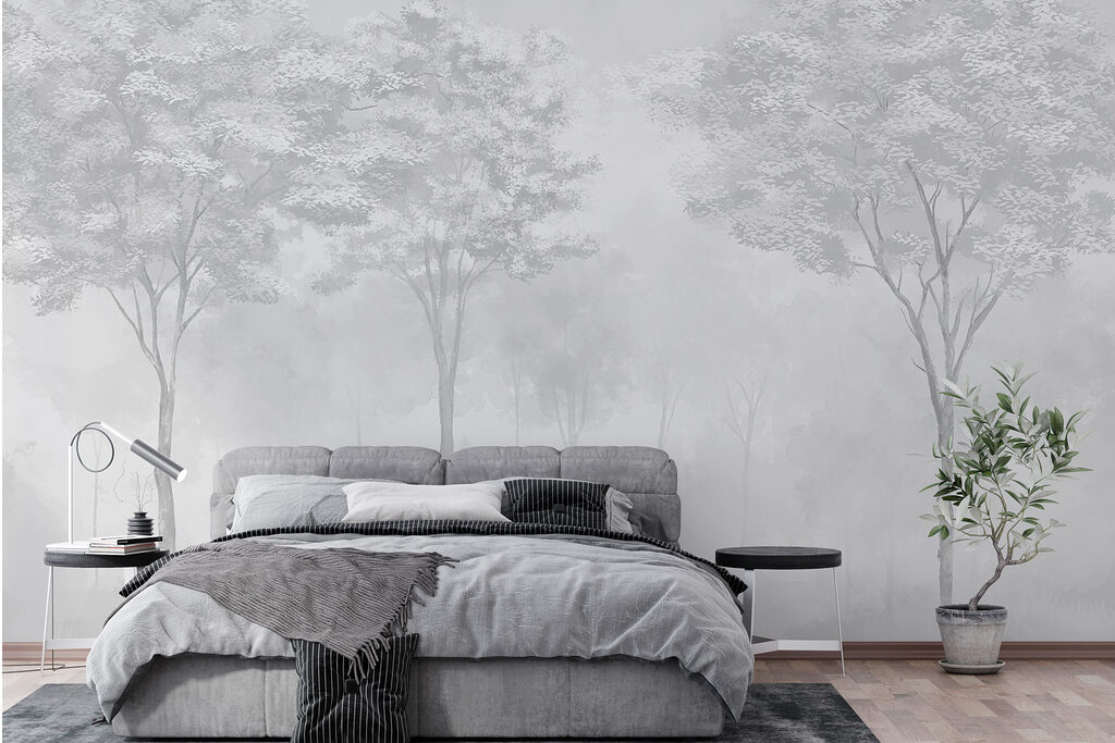 Blossom Trees in Mist — interior 1