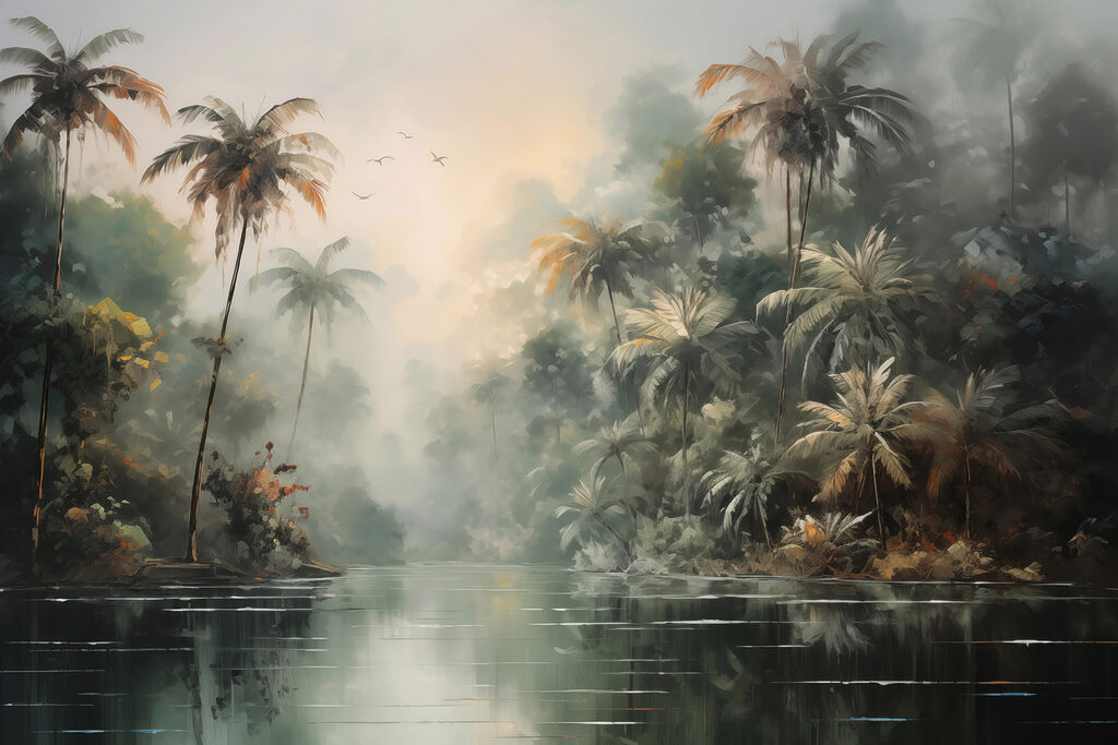 Still Palm Waters — full design