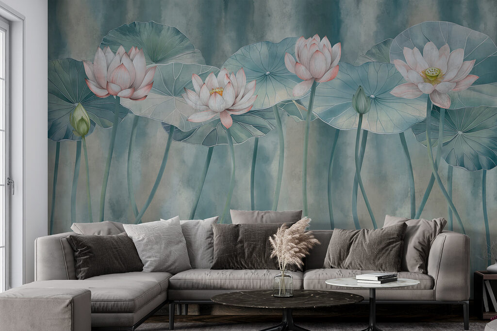 Lotus in a Row — interior 3