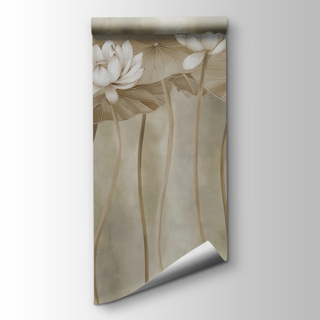 Lotus in a Row — product view