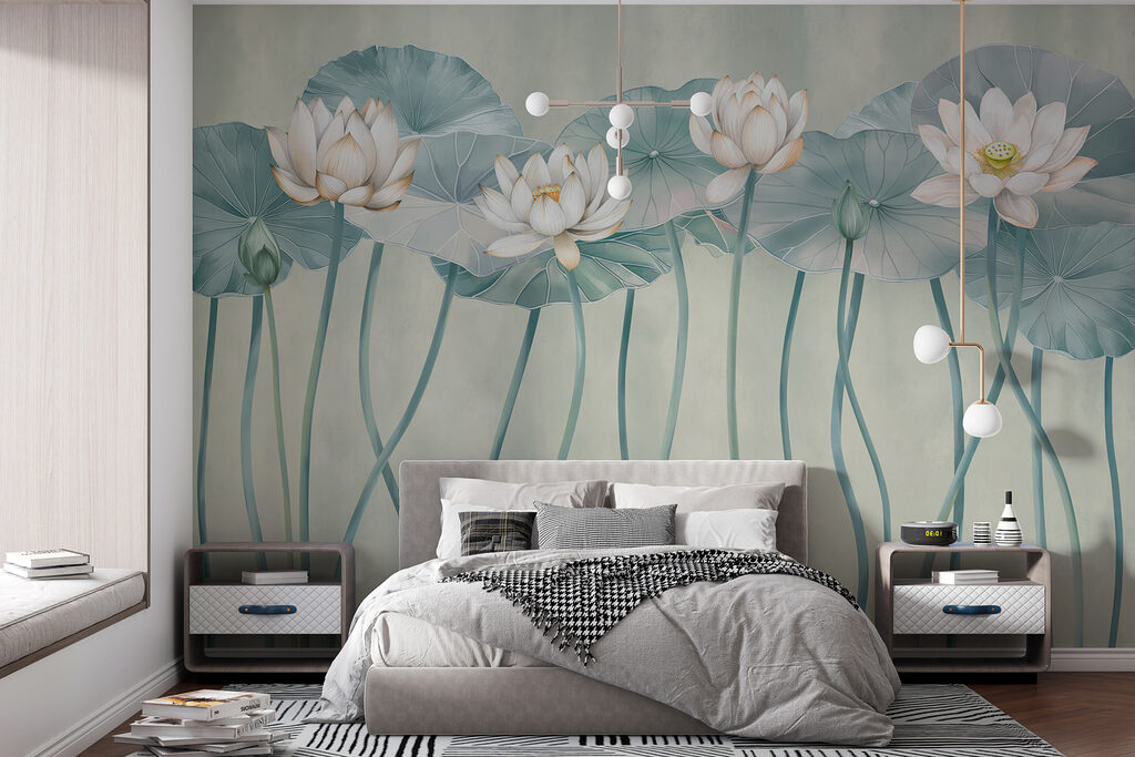 Lotus in a Row — interior 2