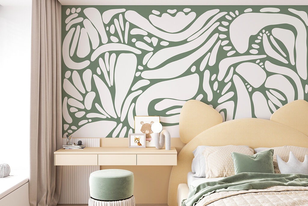Playful Cutout Shapes — interior 5