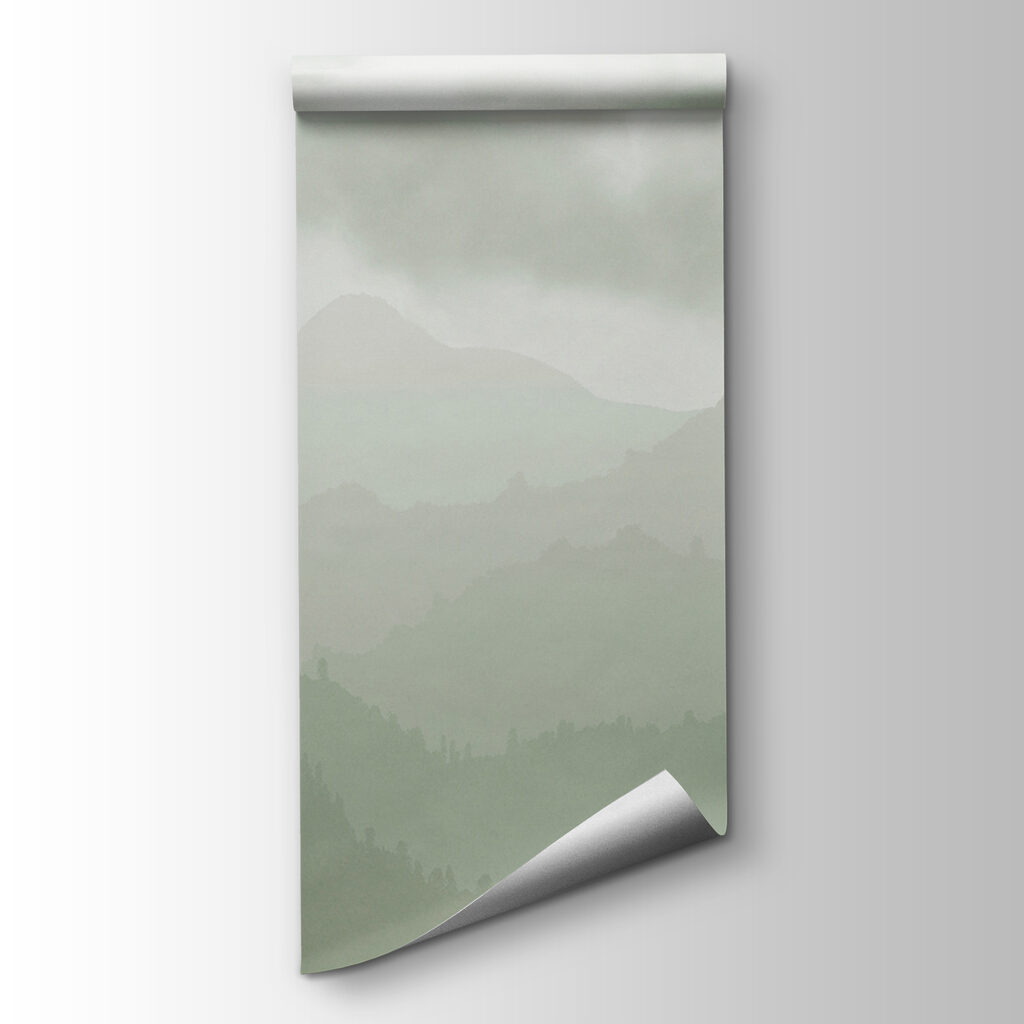 Mountains Under Cloud — product view