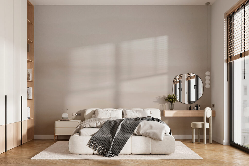 Watercolour Stillness — interior 1