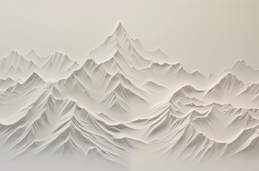 Folded Mountains — full design