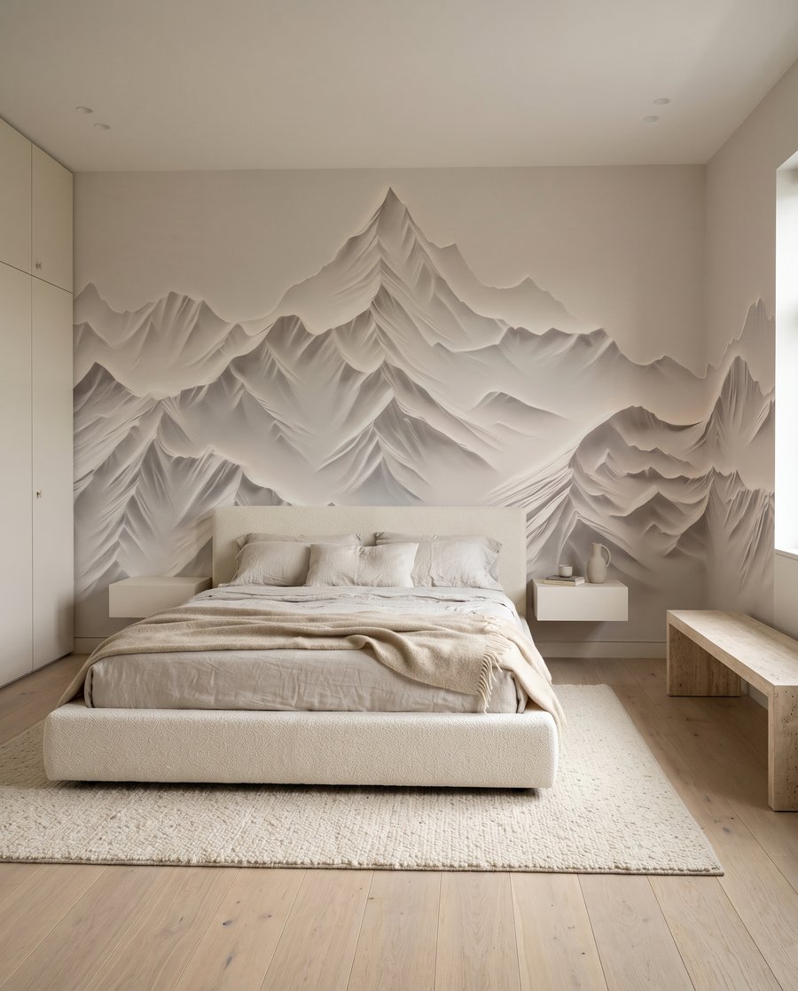 Folded Mountains — interior 2