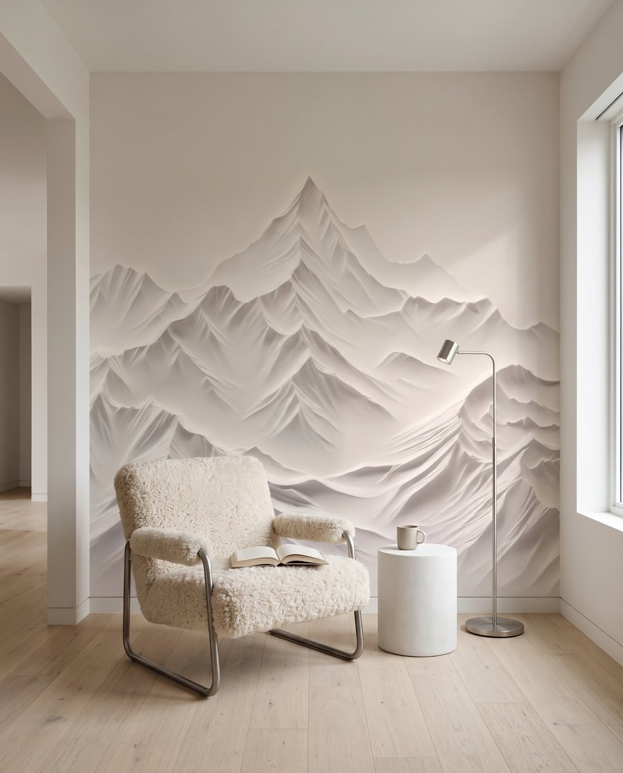 Folded Mountains — interior 3