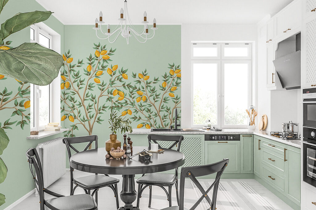 Little Citrus Trees — interior 1