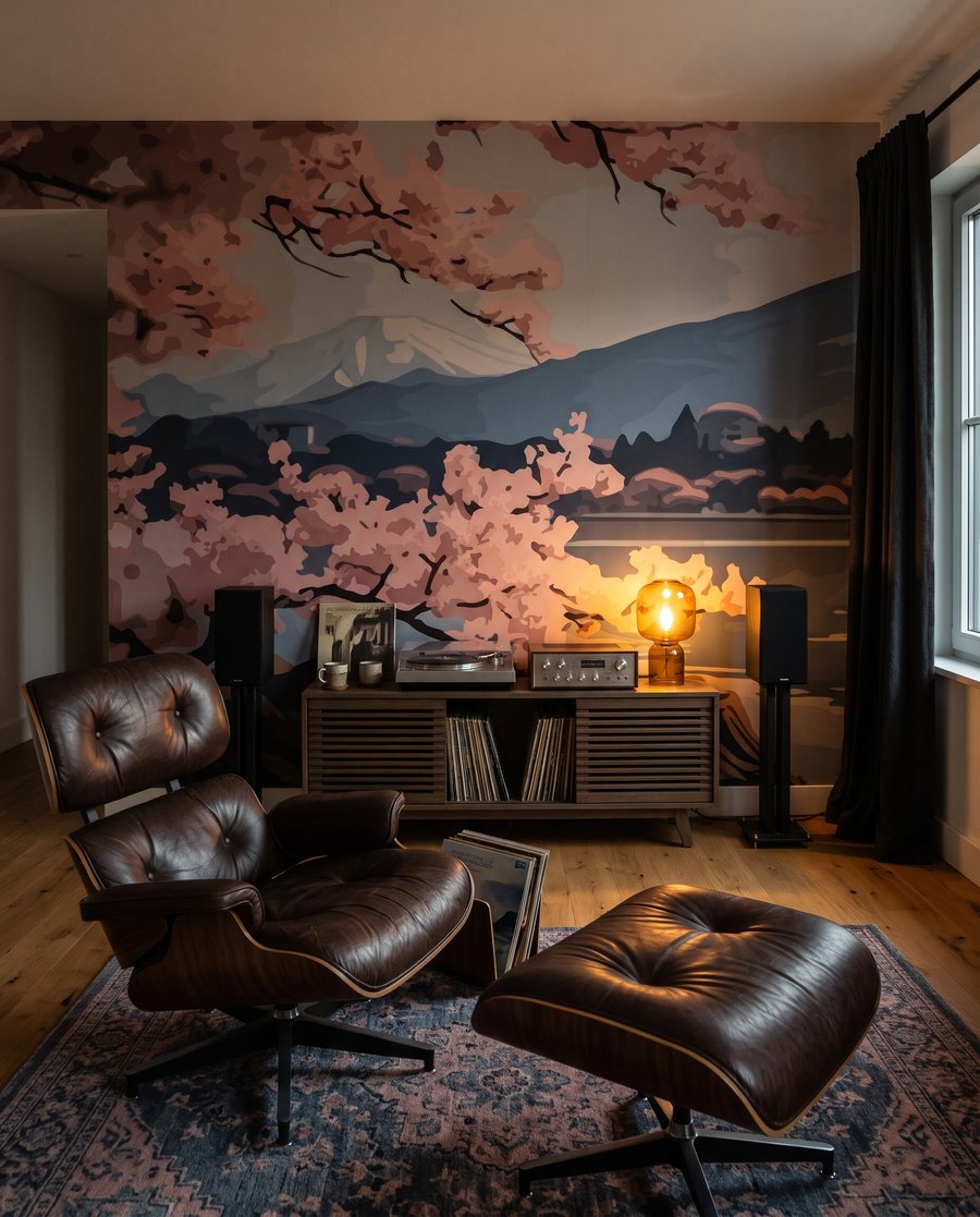 Blossom Mountain — interior 2