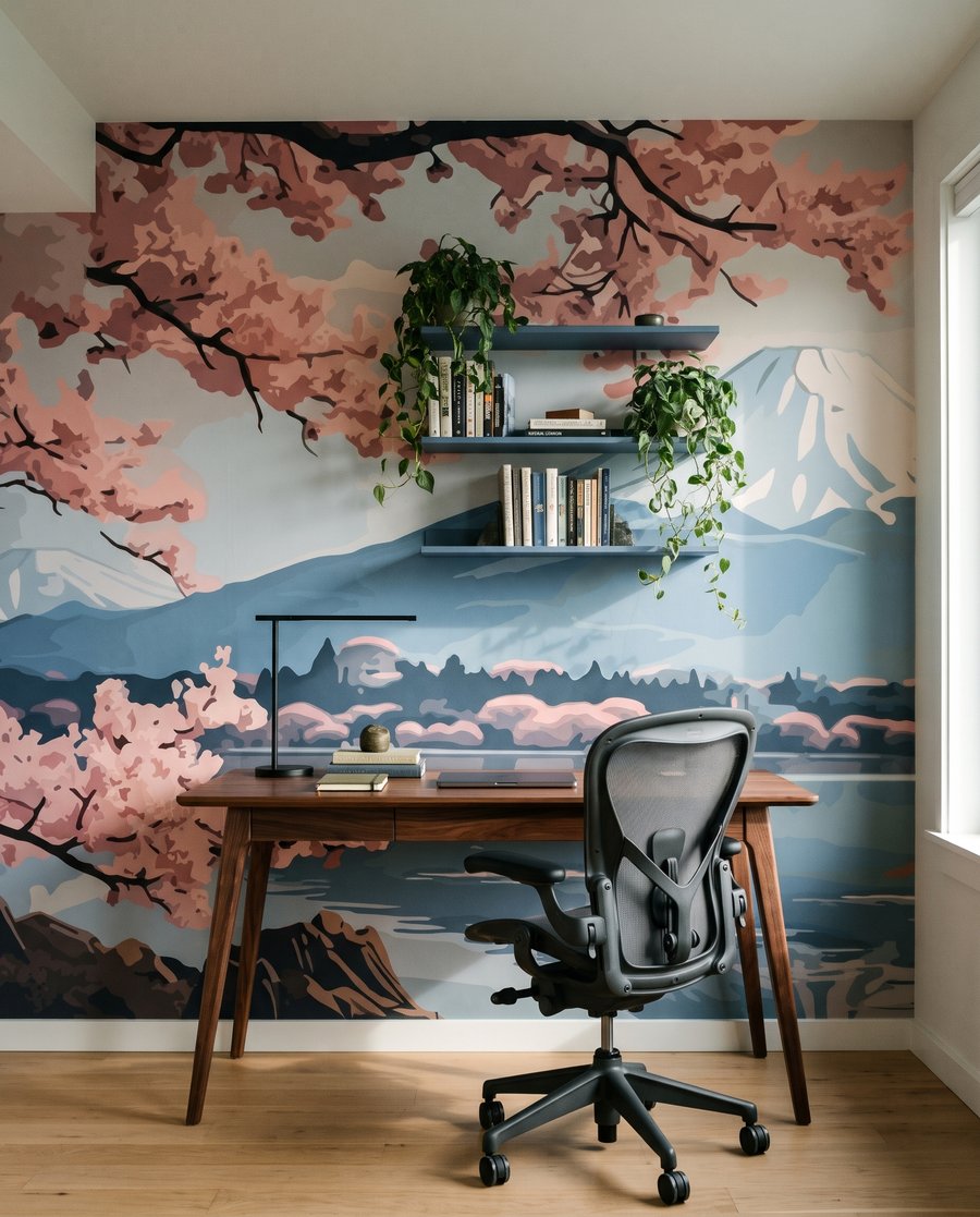Blossom Mountain — interior 6