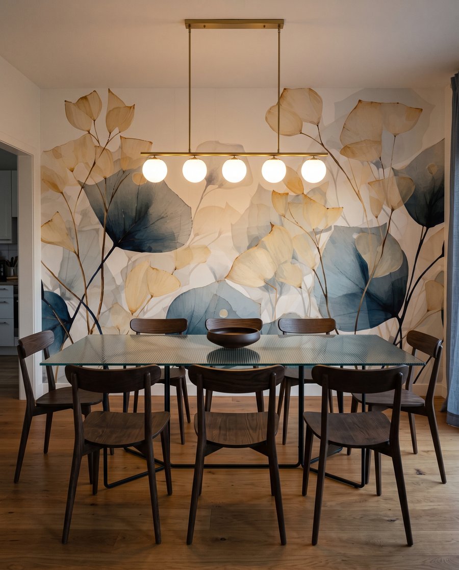 Leaves in Sunlight — interior 9