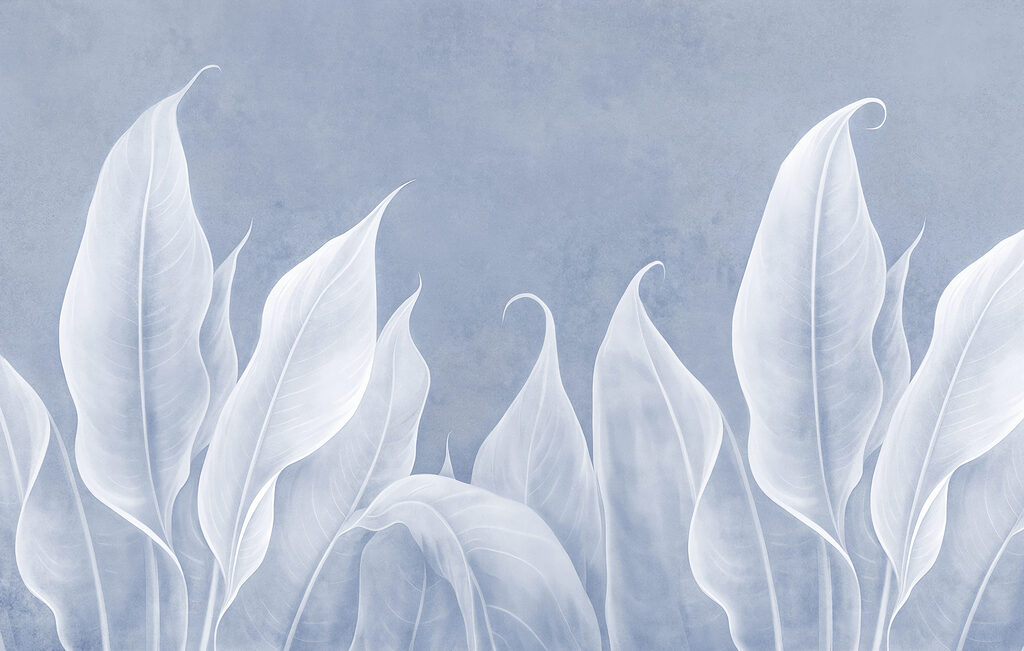 Leaves Like Silk — full design