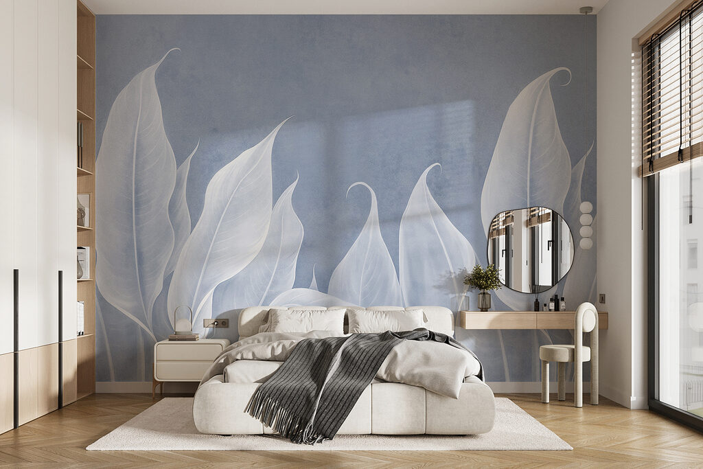 Leaves Like Silk — interior 1