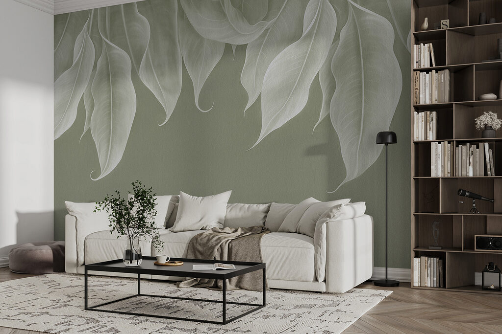 Leaves Suspended — interior 2