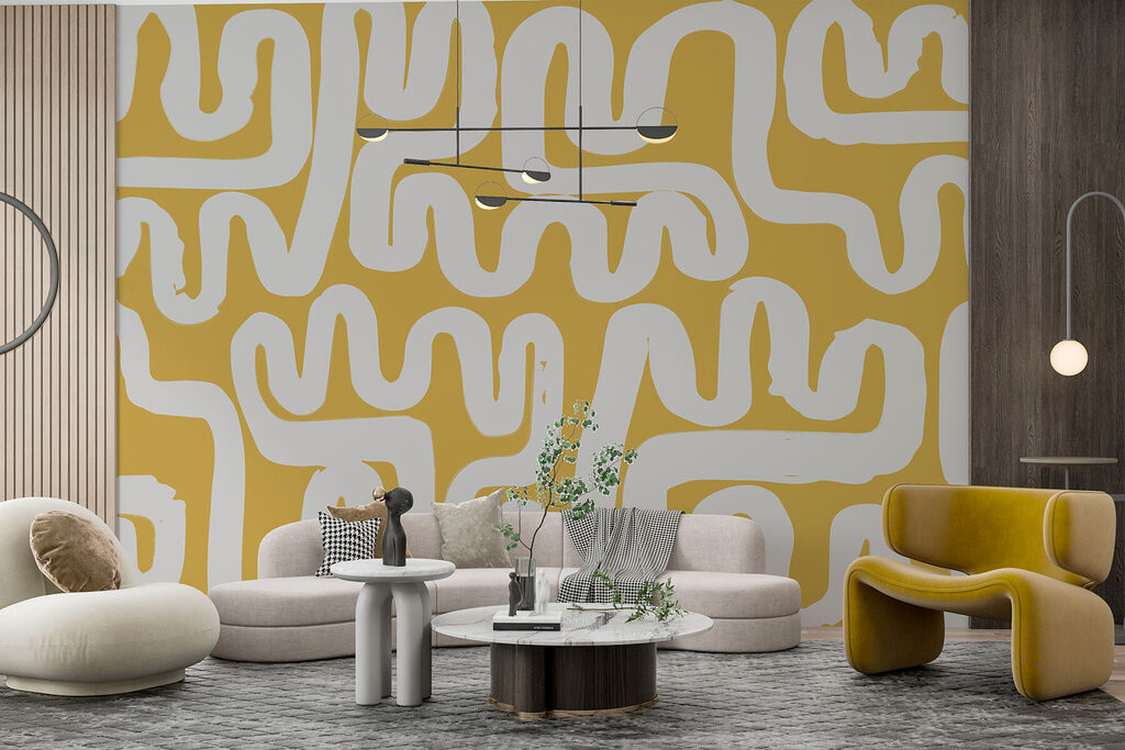 Winding Pattern in an interior