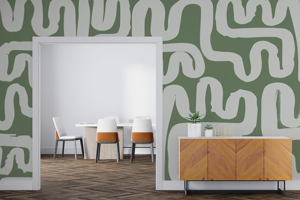 Winding Pattern — interior 1