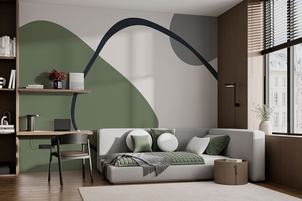 Shape and Loop in an interior