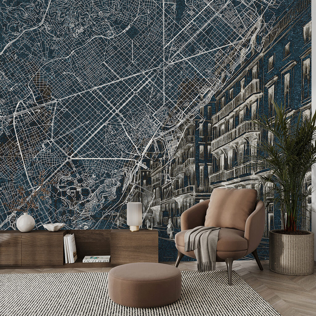 City Map and Facades — interior 2