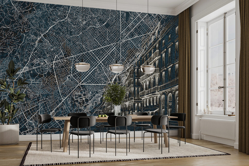 City Map and Facades — interior 4