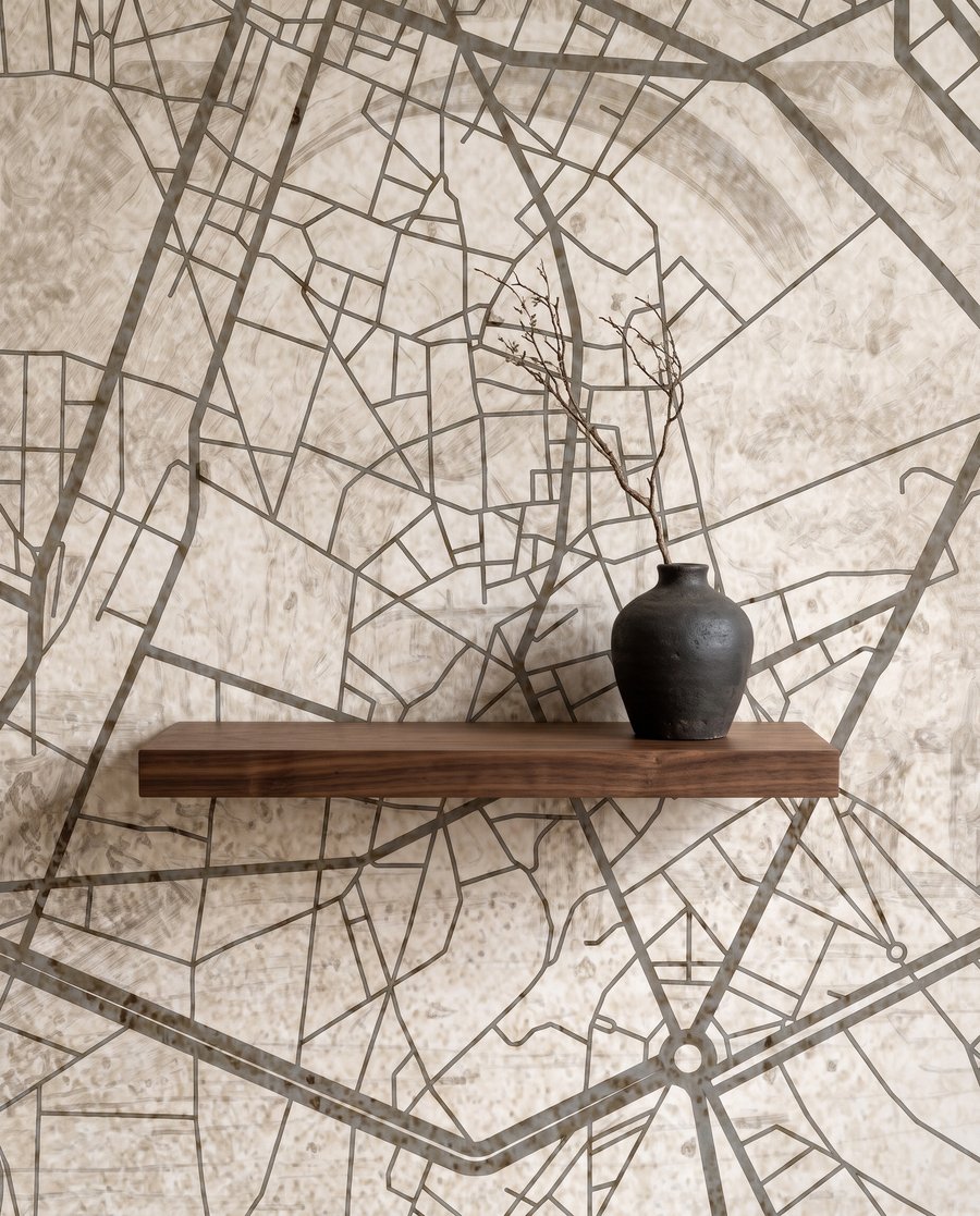 City Routes in Chalk — interior 4