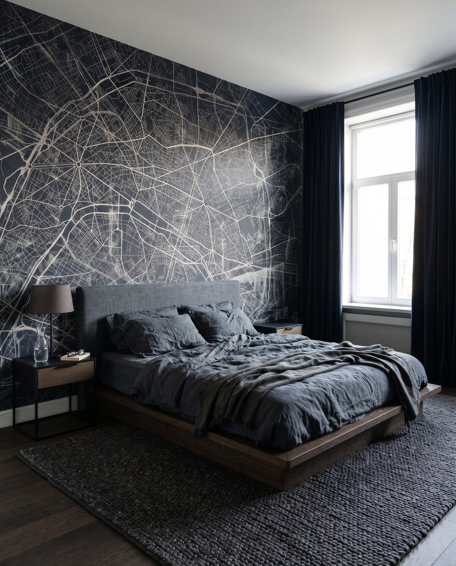 City Routes in Chalk — interior 2