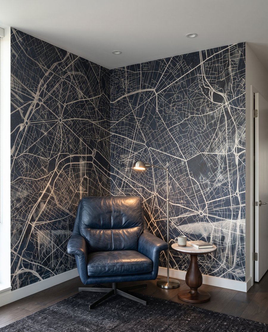 City Routes in Chalk — interior 3