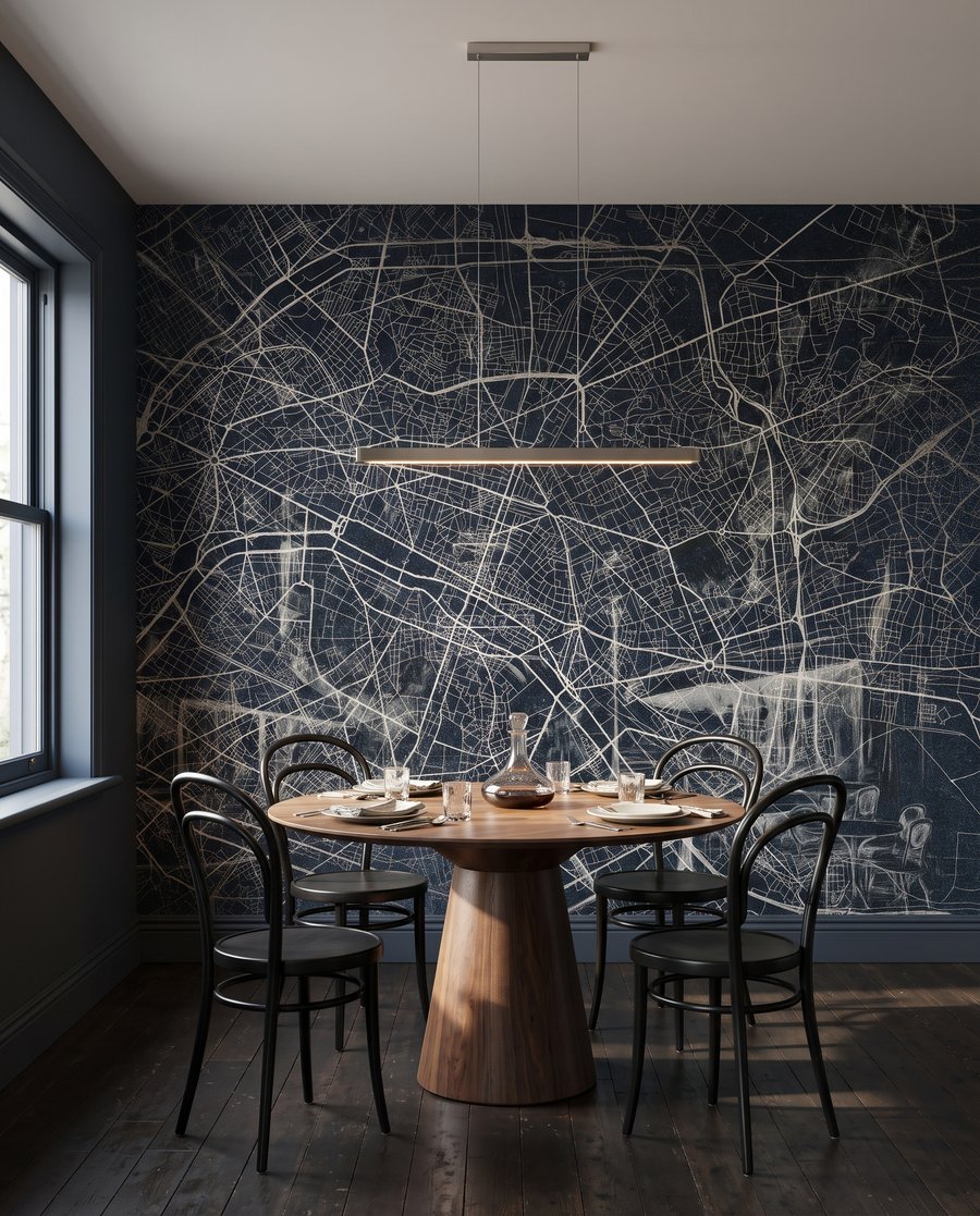 City Routes in Chalk — interior 6