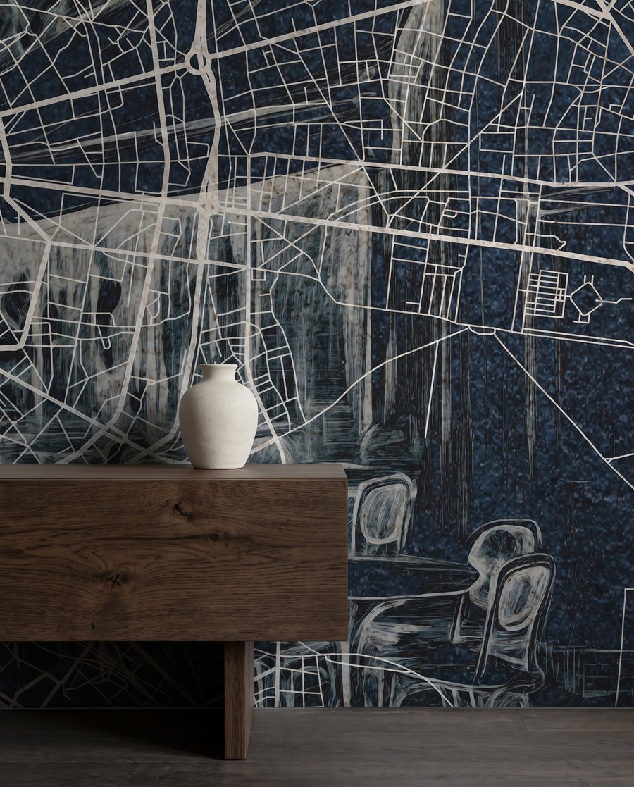 City Routes in Chalk — interior 7