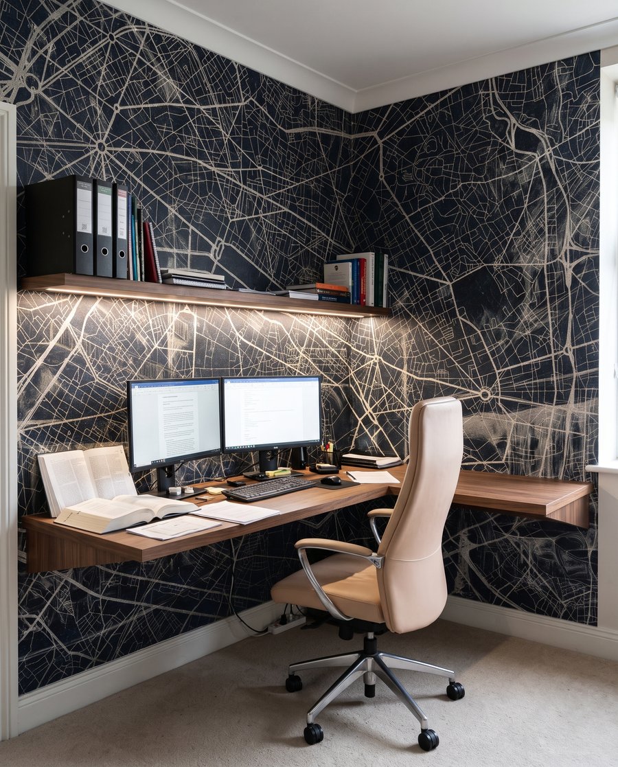 City Routes in Chalk — interior 8