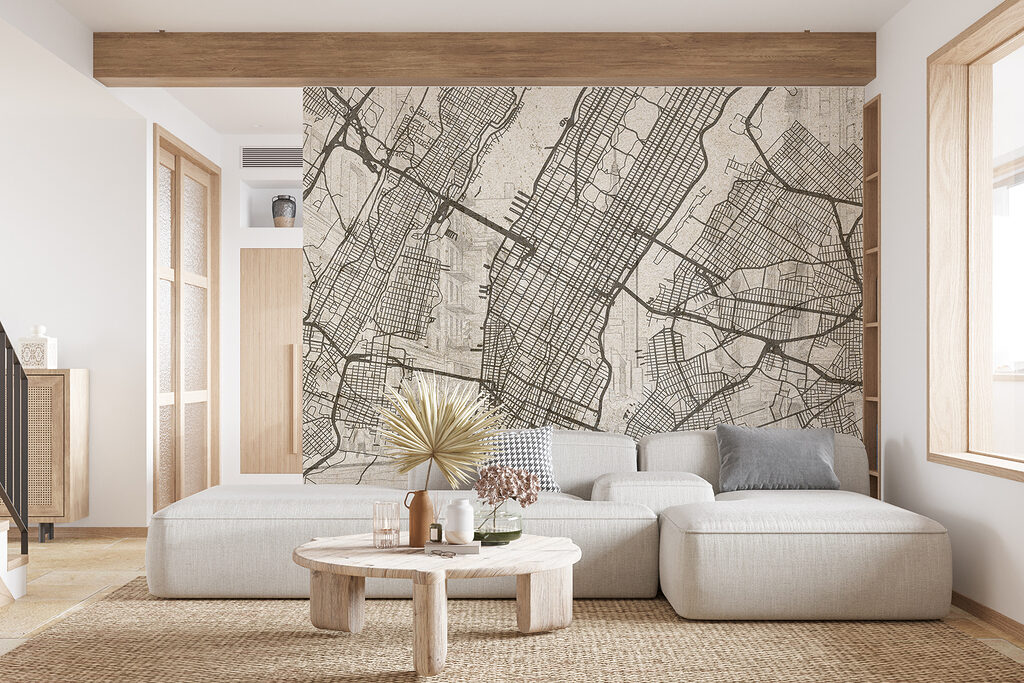 Manhattan Street Map — interior 3