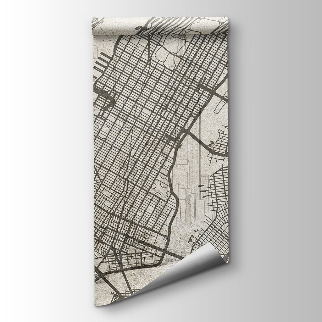 Manhattan Street Map — product view