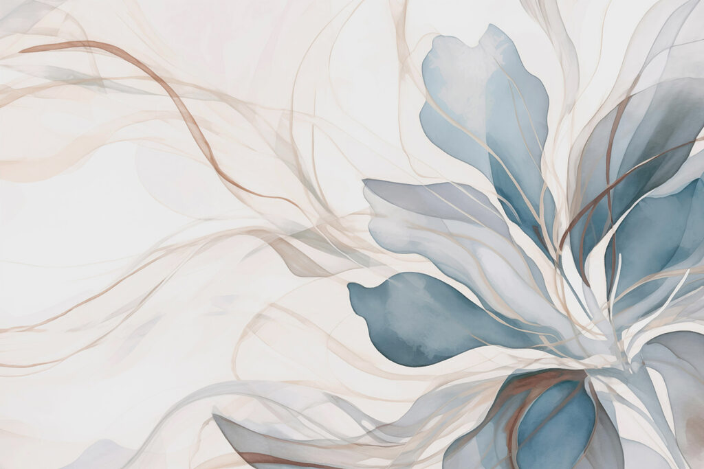 Leaf in Motion — full design