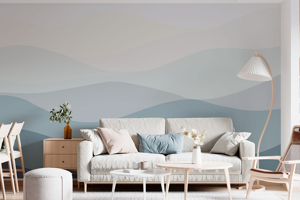 Quiet Rolling Waves in an interior
