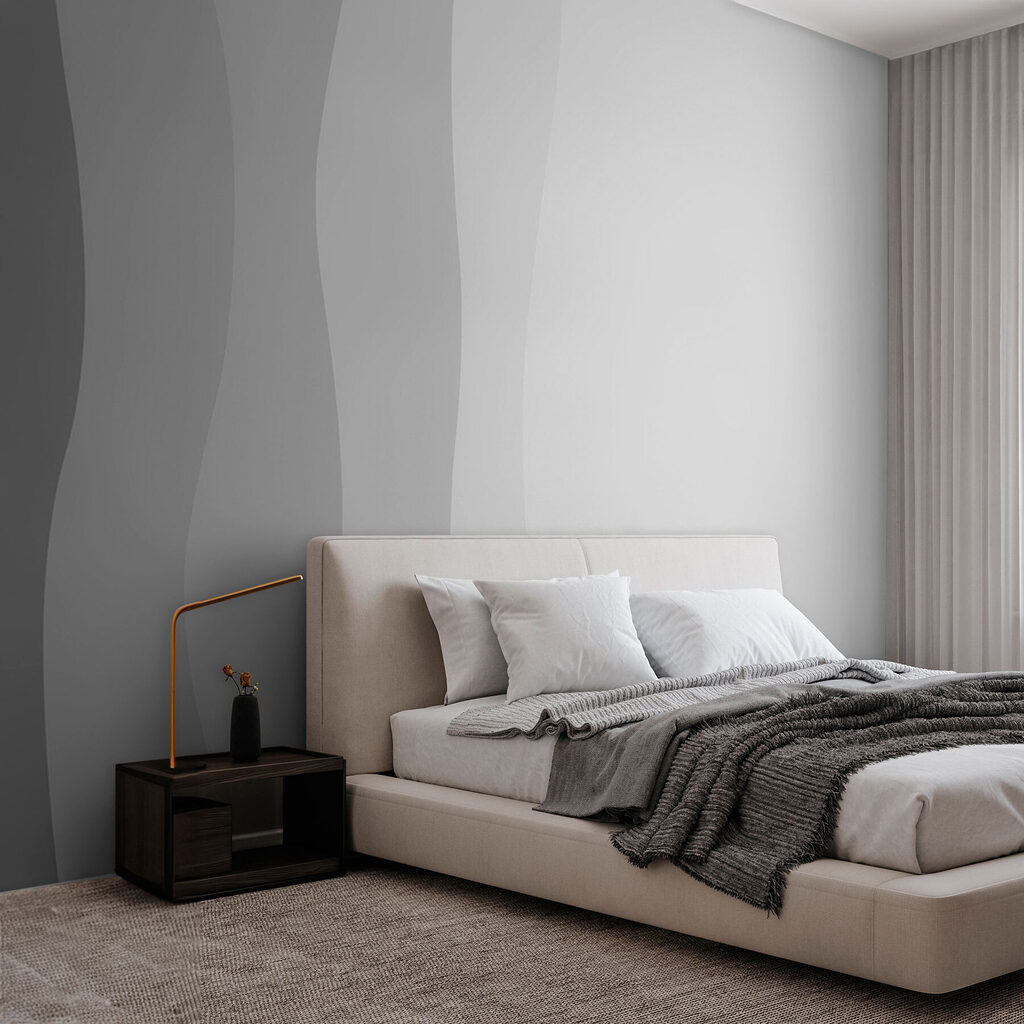 Bands of Soft Colour — interior 1