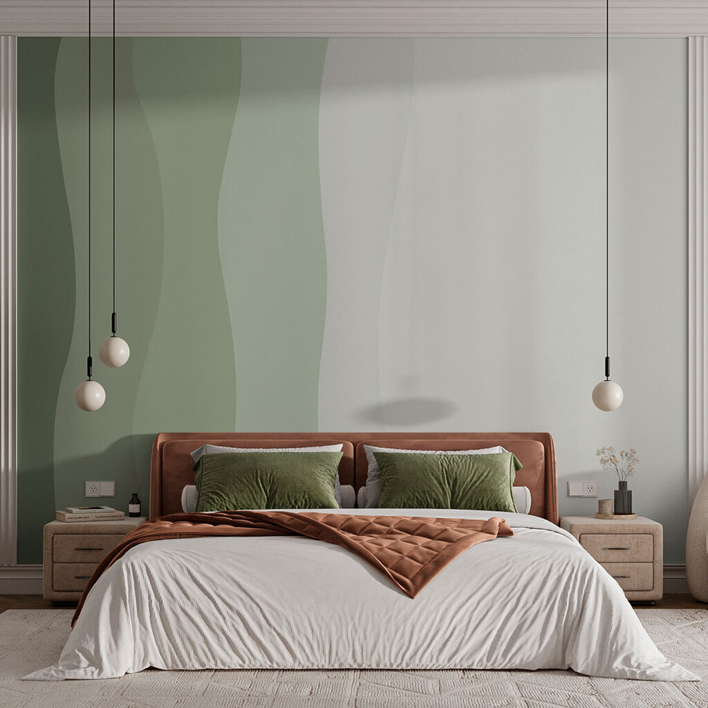 Bands of Soft Colour — interior 2