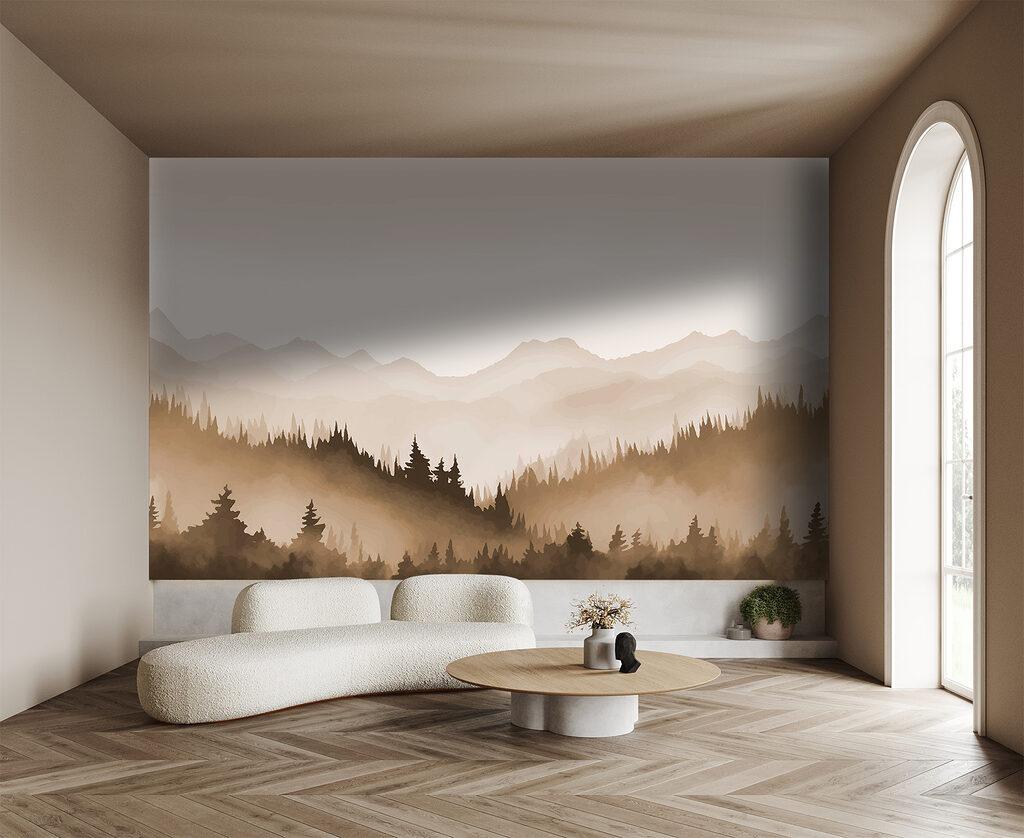 Mountain Forest Layers — interior 2