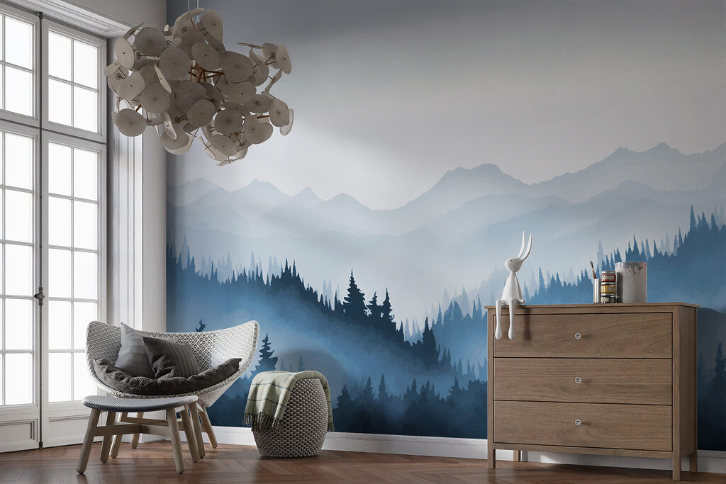 Mountain Forest Layers — interior 2