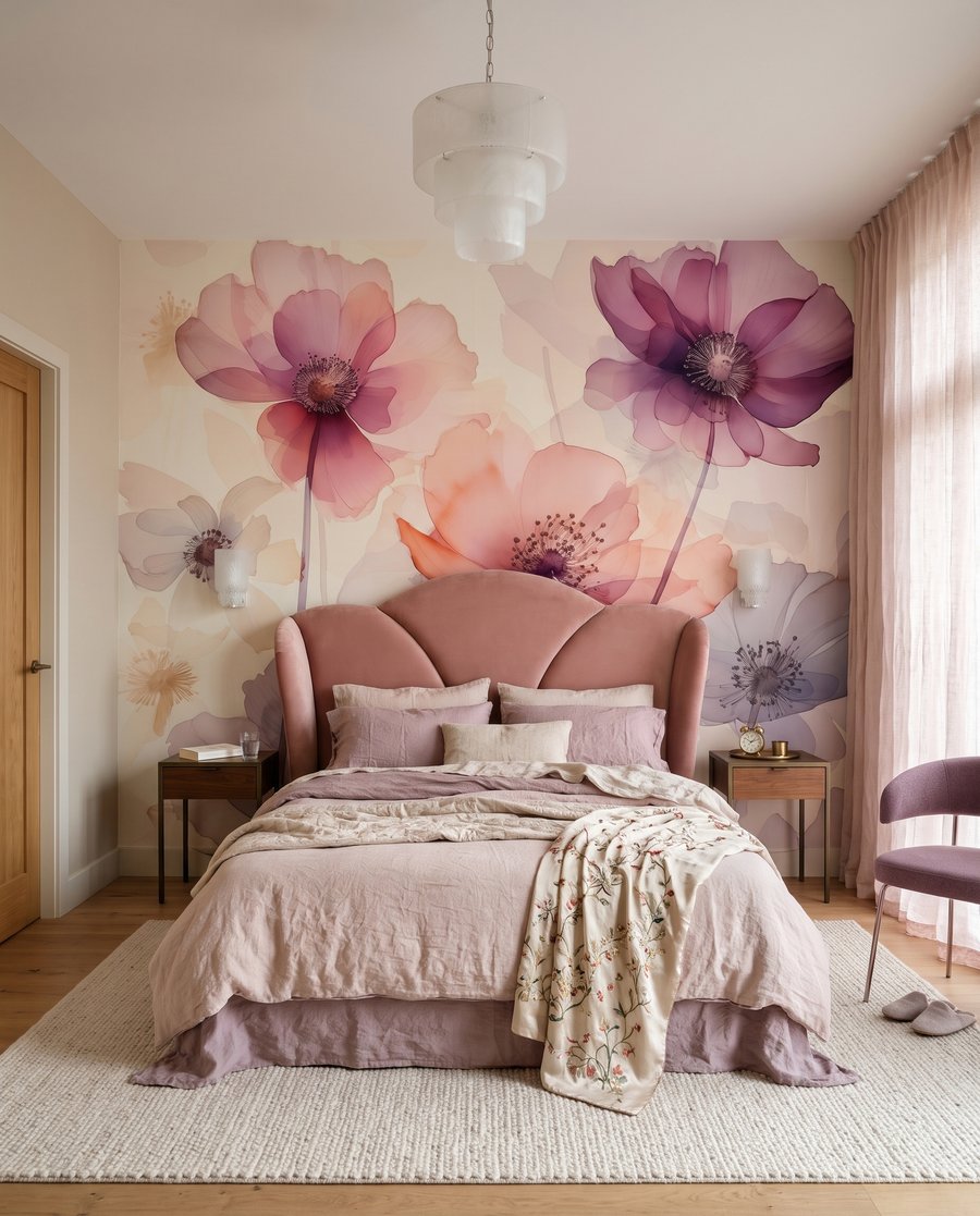 Petals in Colour — interior 2